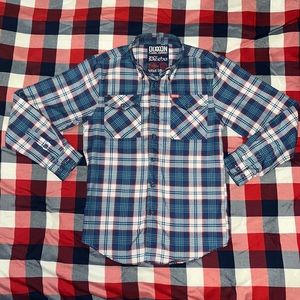 DIXXON Flannel Company Deebo What Bike? men’s XS